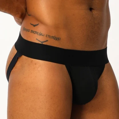 Elastic Plain Color Jockstrap - Image 9