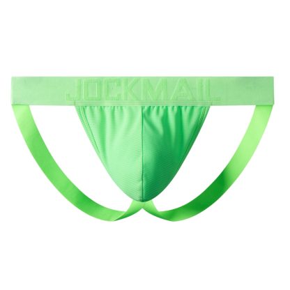 Quick Dry Plain Color Jockstrap - Image 14