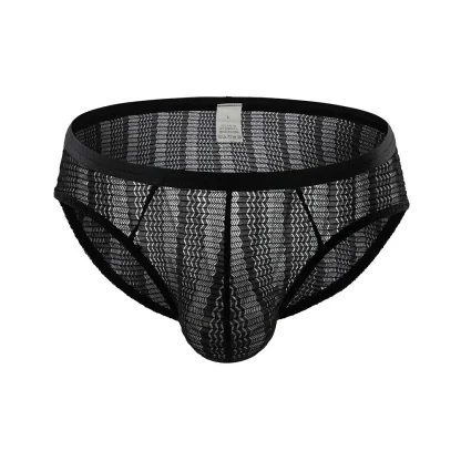 Low Waisted Mesh Briefs - Image 2