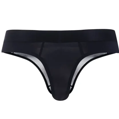 Cool Fabric Semi-transparent Thong - Image 8