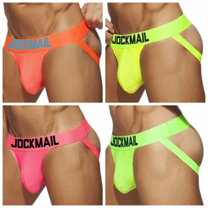 Bright Color Comfortable Jockstraps - Image 5