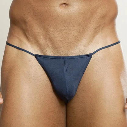 Solid Color Thin G-string - Image 9