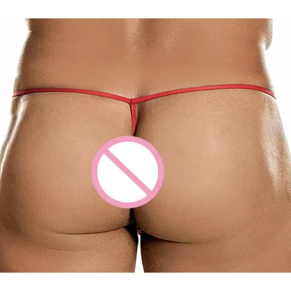 Solid Color Thin G-string - Image 14