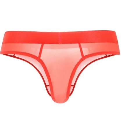 Cool Fabric Semi-transparent Thong - Image 9