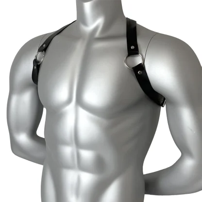 Adjustable Black Body Harness - Image 4