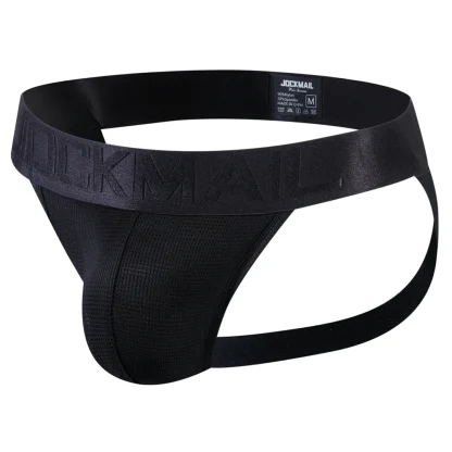 Quick Dry Plain Color Jockstrap - Image 3