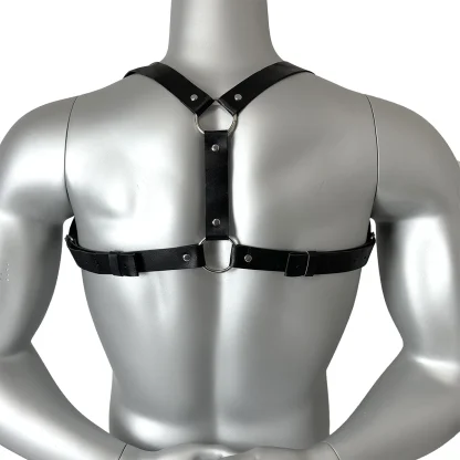 Adjustable Black Body Harness - Image 8