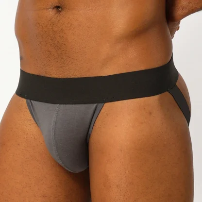 Elastic Plain Color Jockstrap - Image 13